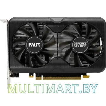 Видеокарта Palit GeForce GTX 1650 Super GP 4GB GDDR6 (NE6165S01BG1-166A)
